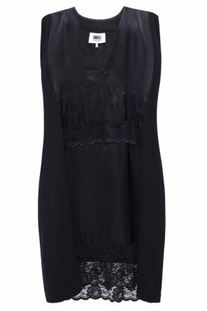 Lace-trimmed dress, zdjęcie 1 Lace-trimmed dress od MM6 Maison Margiela